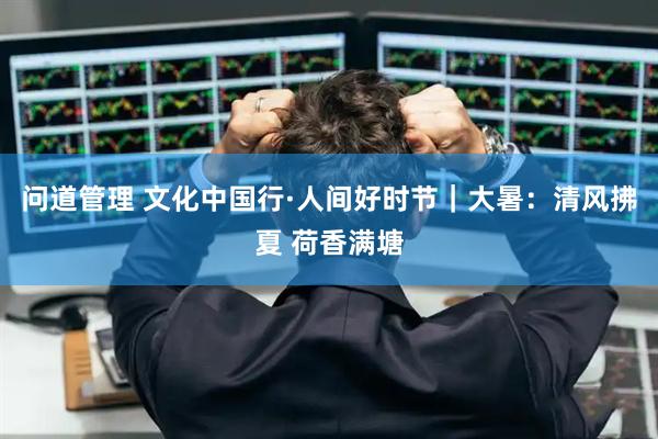 问道管理 文化中国行·人间好时节｜大暑：清风拂夏 荷香满塘