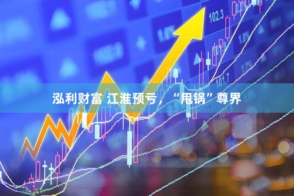 泓利财富 江淮预亏，“甩锅”尊界