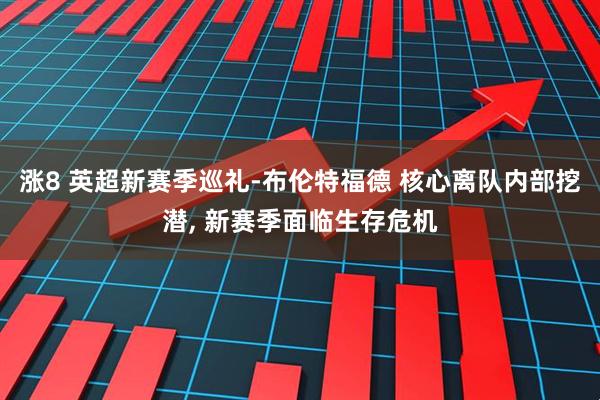 涨8 英超新赛季巡礼-布伦特福德 核心离队内部挖潜, 新赛季面临生存危机