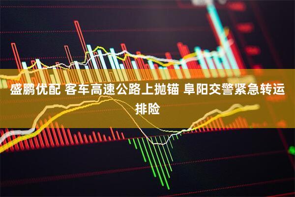 盛鹏优配 客车高速公路上抛锚 阜阳交警紧急转运排险