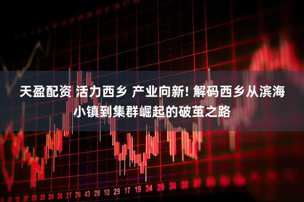 天盈配资 活力西乡 产业向新! 解码西乡从滨海小镇到集群崛起的破茧之路