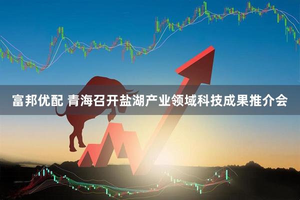 富邦优配 青海召开盐湖产业领域科技成果推介会